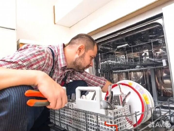 Ремонтиpyю посудомоечные машины