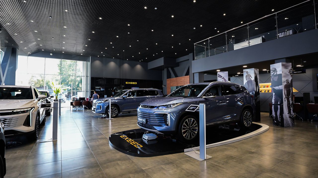 EXEED Центр Фаворит Моторс Север - официальная страница во всех ...