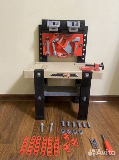 Набор строителя игрушка инструменты