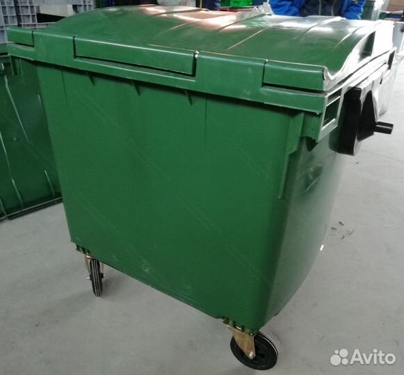 Мусорный контейнер пластиковый 770л