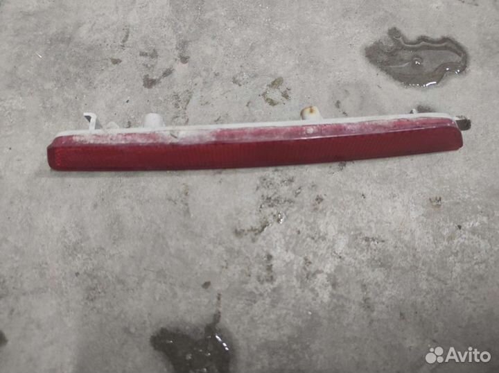 Катафот заднего бампера Mazda 3 BK рест