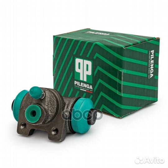 Цилиндр тормозной с ABS (d17.5, l31.7) зад