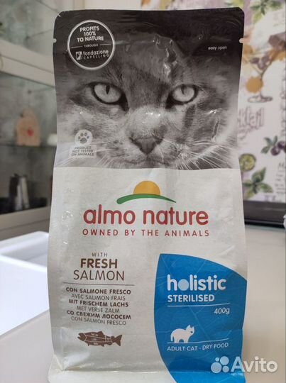 Корм для кошек Almo nature holistic sterilised 400