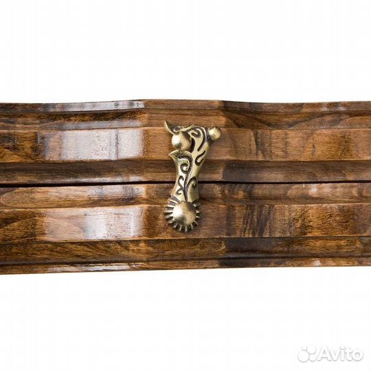 Нарды и шашки резные Олень 51 х 54 см бук Армения 62675