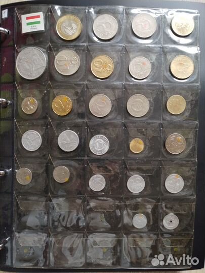 Монеты разных стран Снг и других