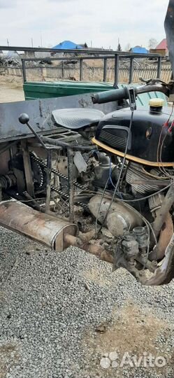 Вездеход болотоход каракат трицикл