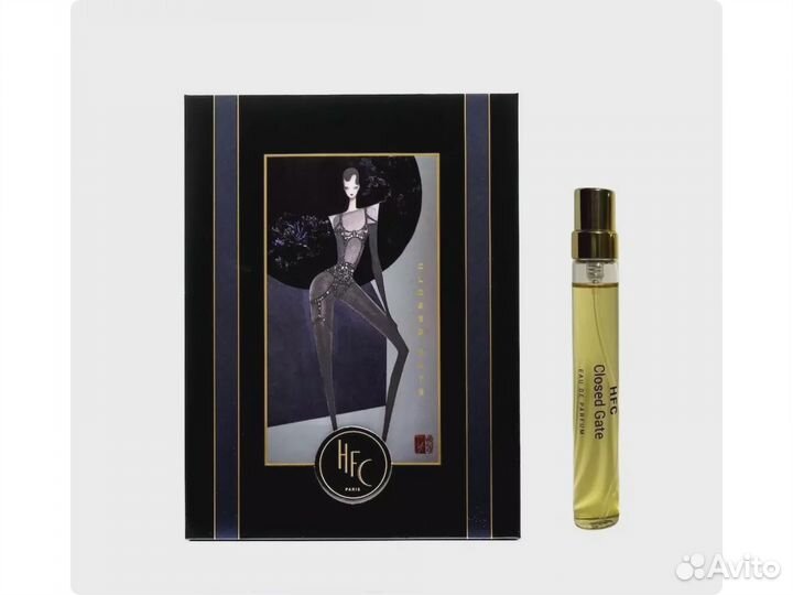 Haute Fragrance Company Closed Gate 7,5 мл