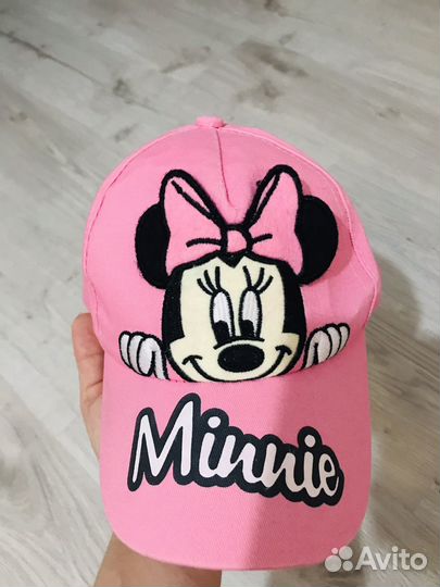 Бейсболка для девочки