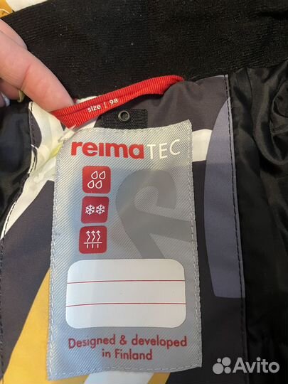 Куртка reima tec 98
