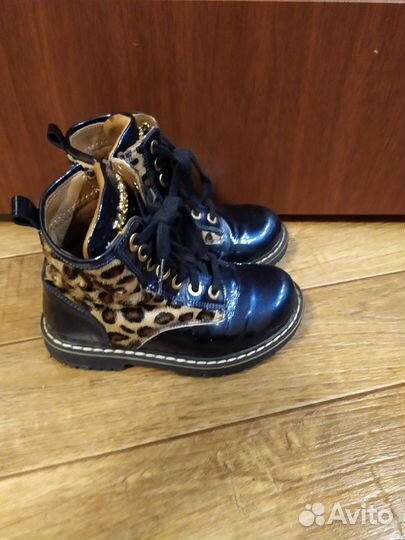 Сапоги осенне-весенние для девочки