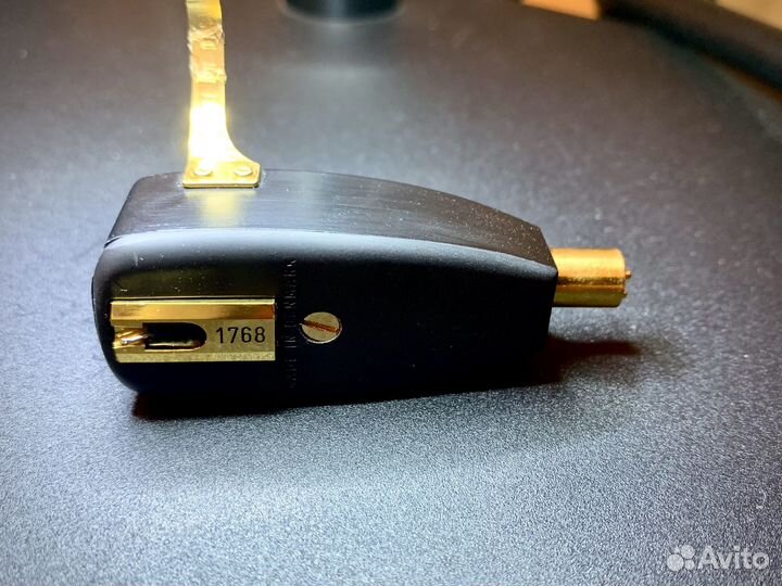 Ortofon SPU Gold, пробег ноль