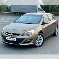 Opel Astra 1.6 AT, 2013, 164 500 км, с пробегом, цена 950 000 руб.