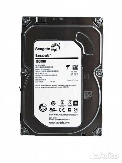 HDD для iMac Time Capsule Seagate 1 Tb Barracuda