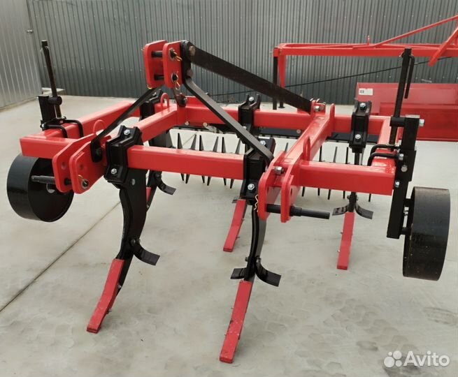 Глубокорыхлитель, 2024