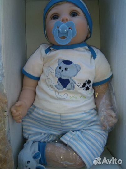 Реалистичный пупс Aori