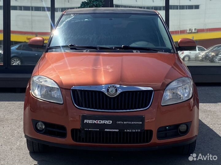 Skoda Fabia 1.6 AT, 2010, 202 841 км