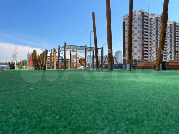 2-к. квартира, 38,4 м², 6/18 эт.