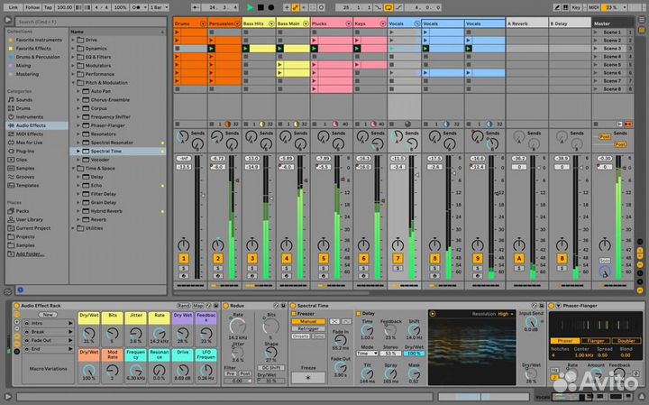 Ableton Live 11 Lite DAW VST лицензия