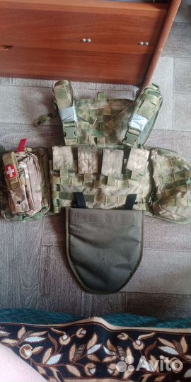 Разгрузочный жилет Ana tactical