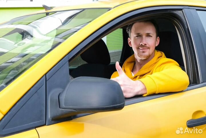 Подработка водителем на личном авто