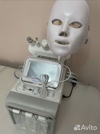 Косметологический комбайн для лица h2o2