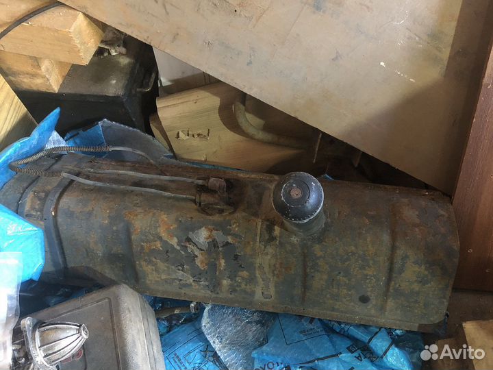 Топливный бак 40 литров