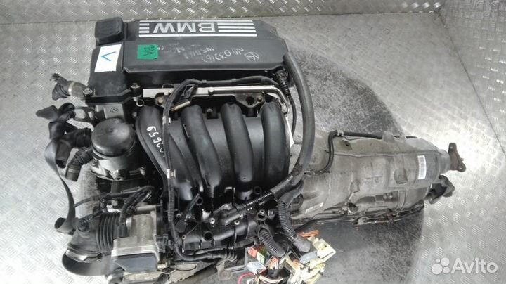 Двигатель BMW 1 E87 (04-07)