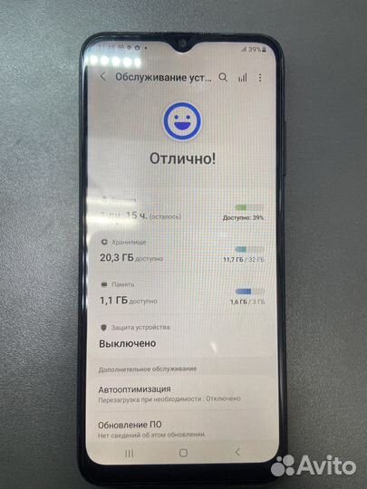 Samsung Galaxy A03s, 3/32 ГБ