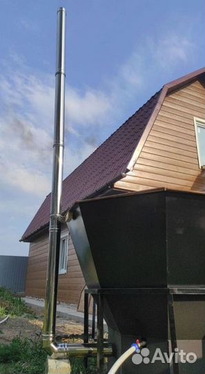 Банный чан 4-6 человек