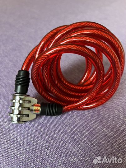 Кодовый замок для велосипеда, коляски