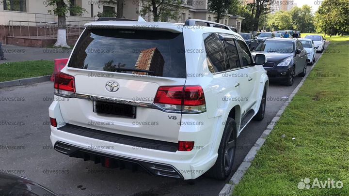 Обвес Wald для Toyota Land Cruiser 200 2016-нв