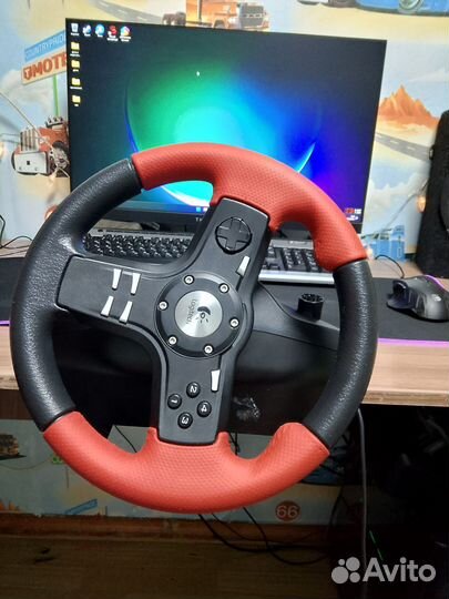 Игровой руль Logitech formula force ex