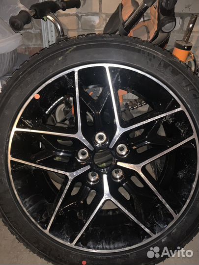 Диск R18 Kia optima