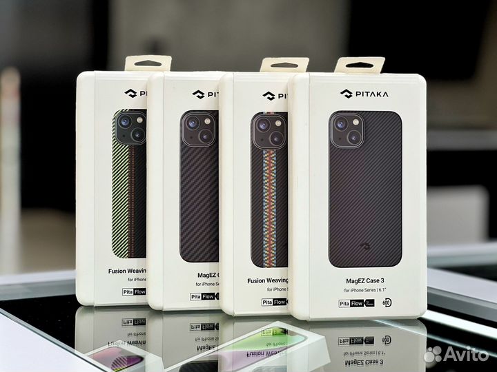 Чехол Pitaka iPhone 14 Новый