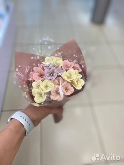 Шоколадный букет на день рождения, свадьбу, юбилей