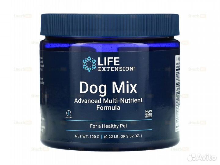 Собачья смесь Dog Mix, 3,52 унции (100 г)