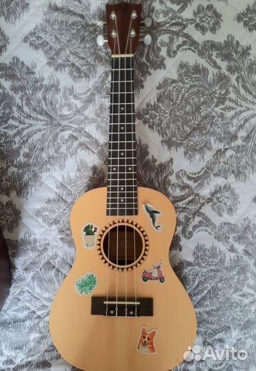 Укулеле концерт Martin Romas MR-02G