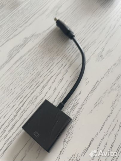 Переходник VGA на displayport