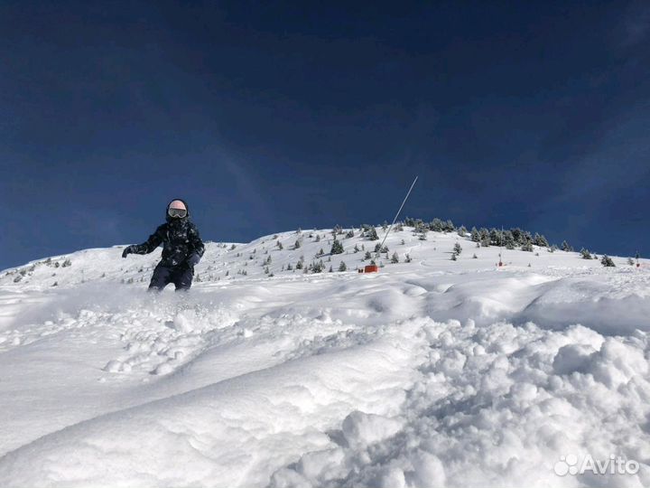 Инструктор по сноуборду