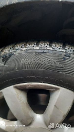 Bridgestone Blizzak WS-60 205/65 R16 95R