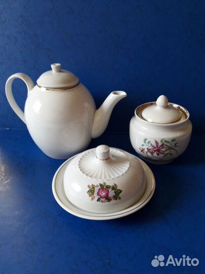 Заварочные чайники GDR/Riga и др. Винтаж