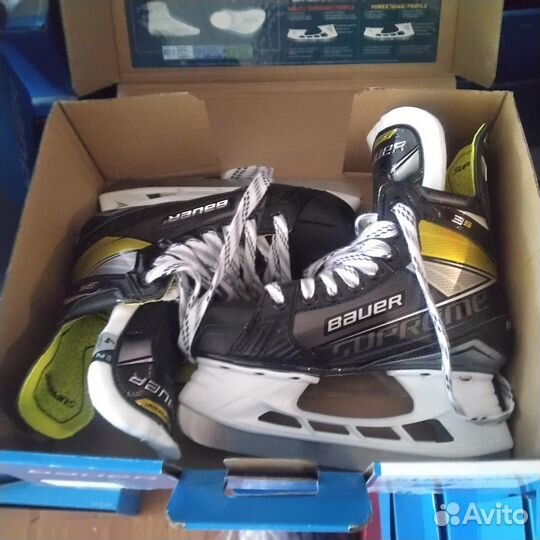 Коньки хоккейные Bauer supreme 3S 6.5 fit1