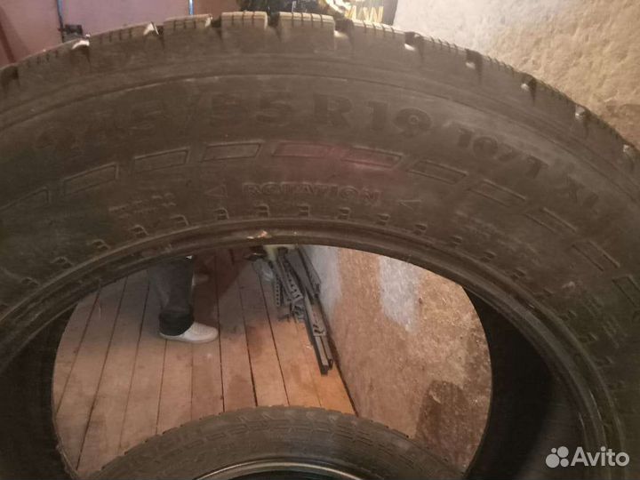 Nokian Tyres Hakkapeliitta 7 SUV 245/55 R19