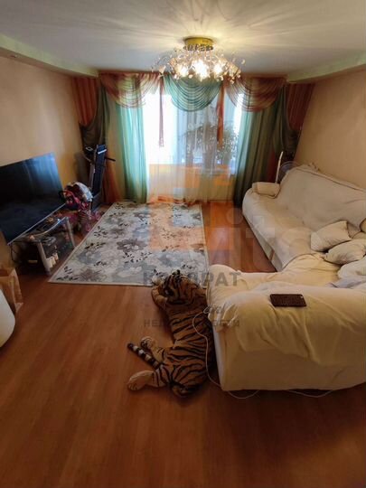 3-к. квартира, 68,2 м², 9/9 эт.