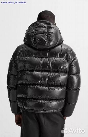 Пуховки Zara x Moncler глянцевый (Арт.99960)