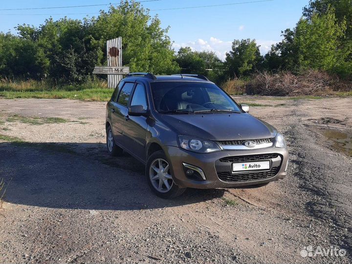 LADA Kalina 1.6 МТ, 2015, 128 000 км
