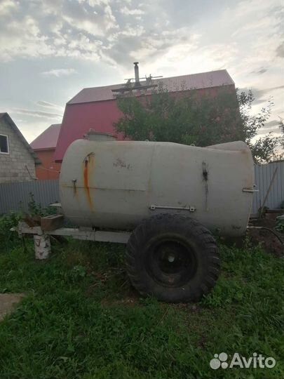 Бочка металлическая 4-х кубовая