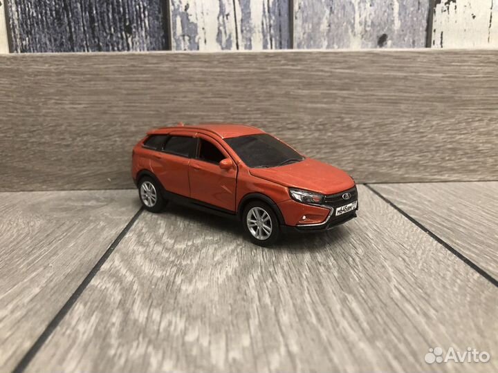 LADA Vesta sw cross welly 1/36