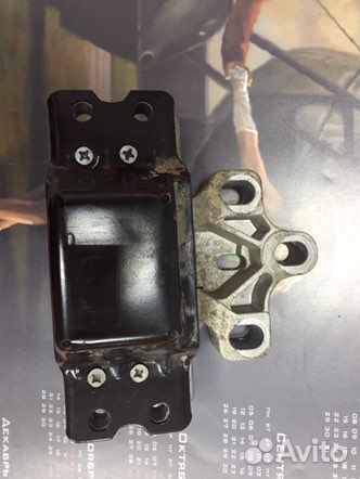 Опора двигателя volkswagen tiguan