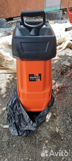 Электрический садовый измельчитель